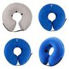 Inflatable Dog Collar With Pvc Material For Pet Wound Protection And Grooming Comfort