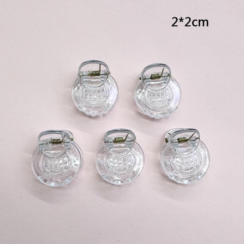 

Креативный набор заколок-капель: Бесшовные цветные невидимки для челки своими руками с кремовым клеем