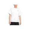 Nike Logo Print Crew Neck Casual Short Sleeve T-Shirt Men Tops White DX0881-100
