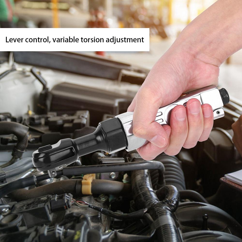 Cheie pneumatică Pătrat Antrenor Aer Clichet Prize Unelte Torsiune 25ft Lbs 14inch