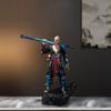 1 szt. Czarny Mit Sun Wukong Ozdoba Walka do Pokonania Buddy Wielki Mędrzec Qitian Dekoracja Lądowania Dom Salon