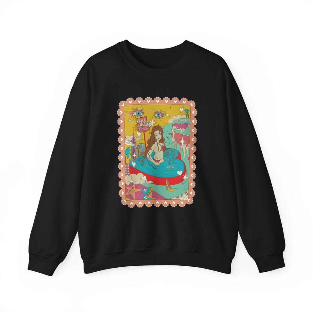 Chappell Roan Unisex Sweatshirt Fan Gift S-5XL Unisex T-Shirt XXXXL