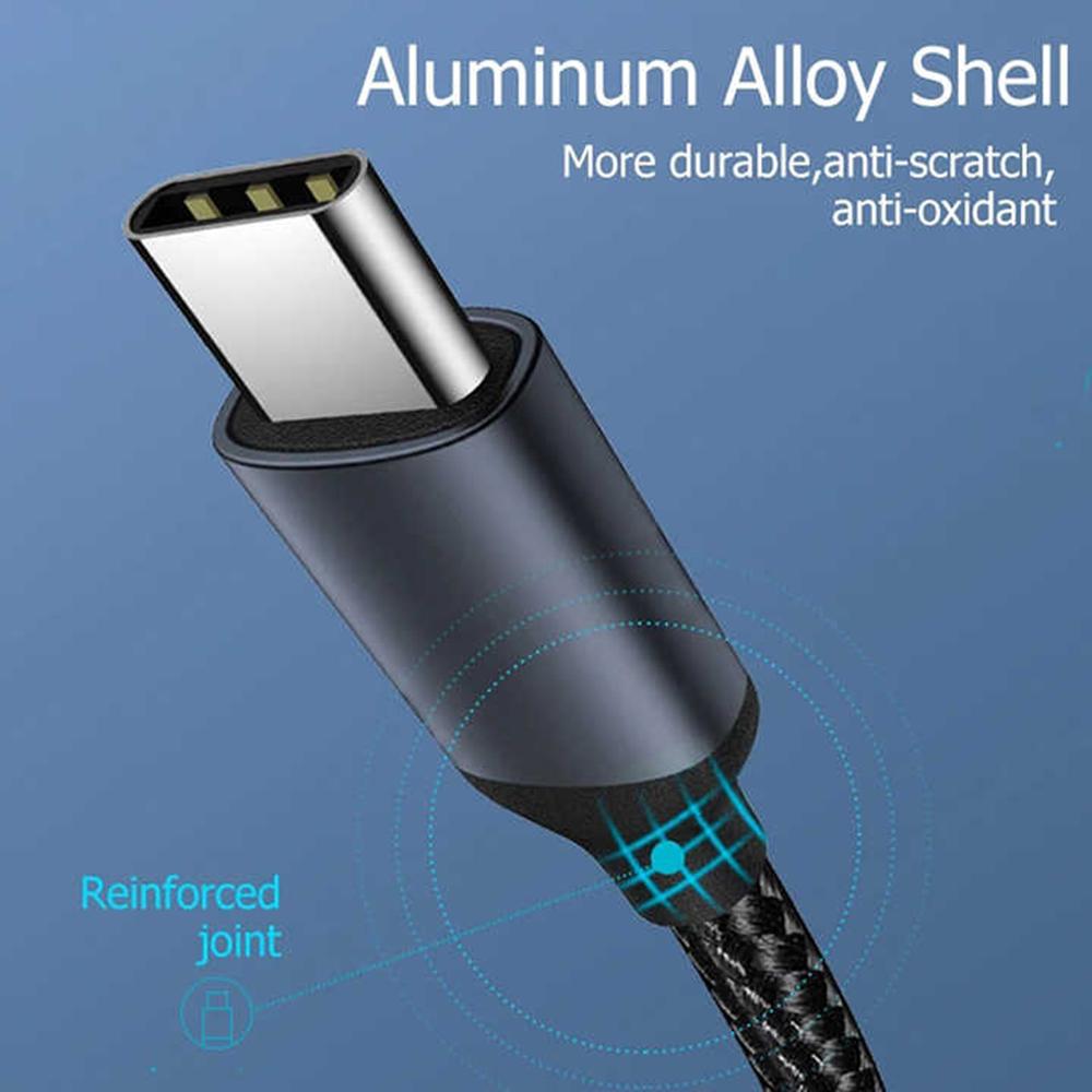 USB Type C To 3.5mm Aux Adapter Type-c 3.5 Jack Audio Cable Earphone Cable Converter for iPhone 15 Samsung Galaxy S24 S23 UltraGood Product