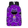 Smiling Critters Horror Bobby Smiling Animals Student Bag Kids Backpack