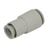 SK11 Pipe Fitting for Reducing Diameter Straight (SK11) One-touch Tubes, Type, 8mm/10mm, KQ2H08-10A