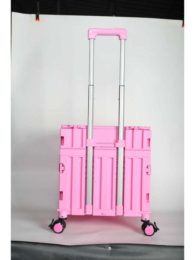 Foldable Wheeled Storage Trolley for Outdoor Camping & Comic Exhibitions