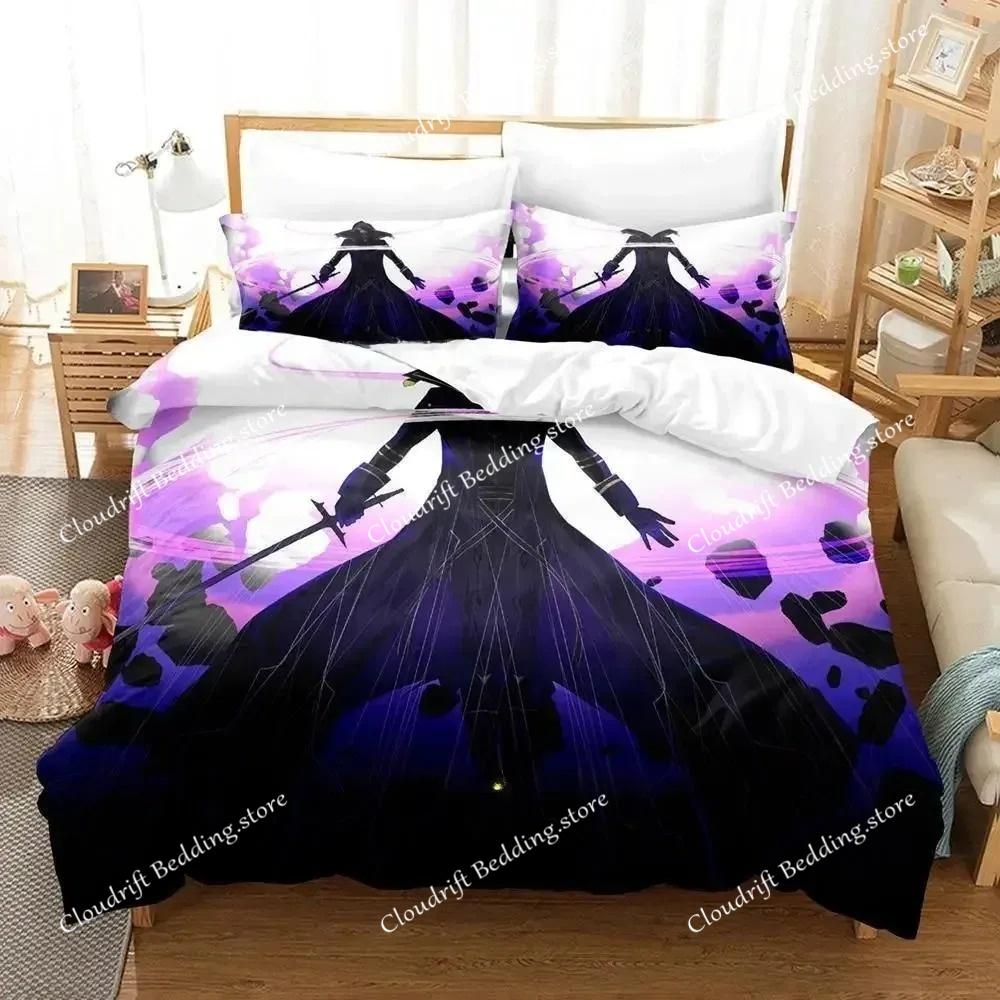 The Eminence in Shadow Cid Kagenou Bedding Set Cartoon Anime Adult Kid Bedroom Duvet Cover Sets 3D Kawaii Anime