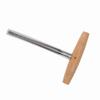 Durable Steel Peg Hole Reamer  with Wooden Handle Luthier Repair Tool for 3 4 4 4 Violin