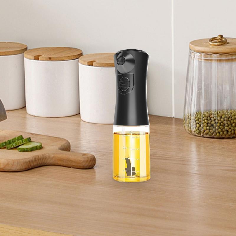 Oil Sprayer For Cooking 160ml Electric Vegetable Oil Sprayer Heat-resistant Leak-proof Kitchen Dispenser Gadgets Accessories For
