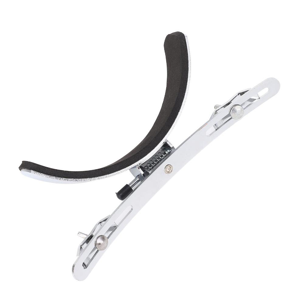 Stable Construction Snare Drum Support Metal, Sponge Drum Leg Rest For Professionals