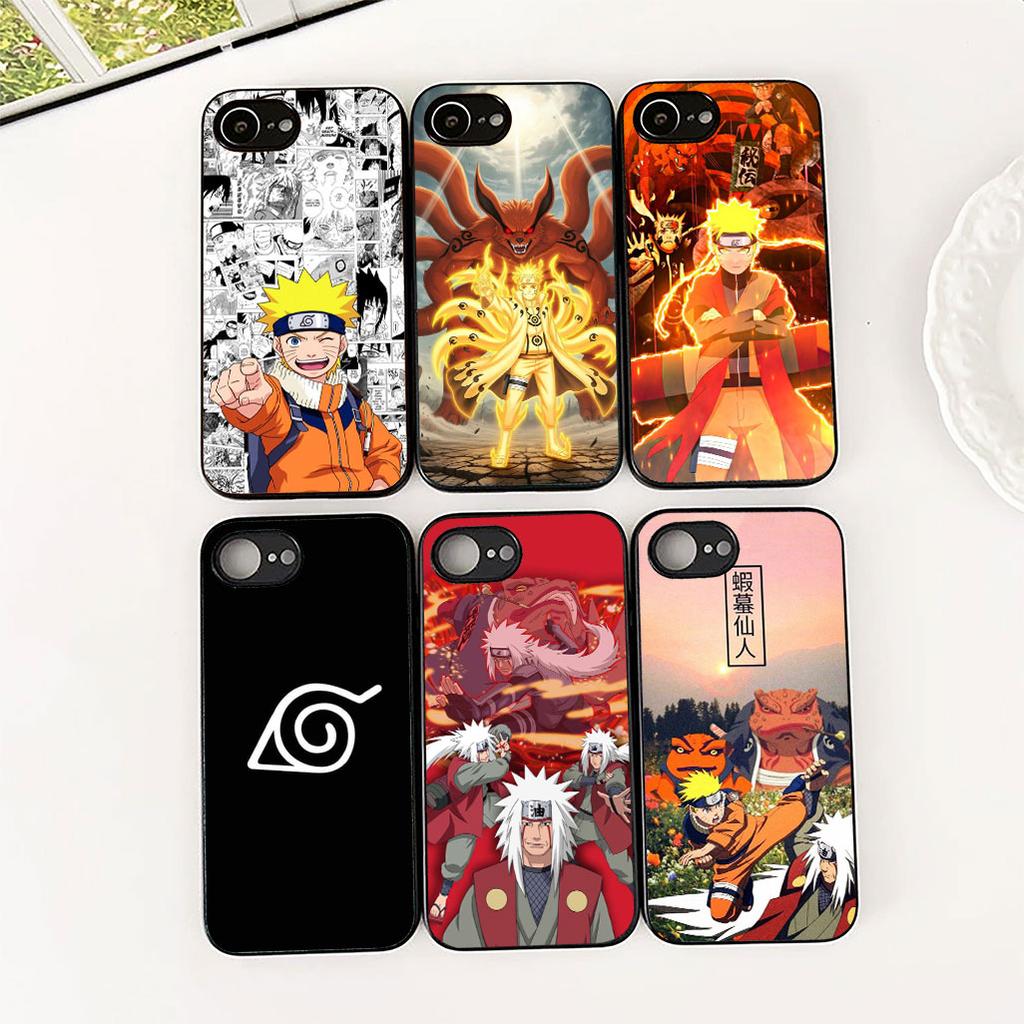 Soft Cover for Samsung Galaxy S20 S22 S21 FE Ultra Plus A07 A17 A15 A16 A25 A57 A37 Casing Phone Case Narutos Jiraiya