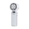 3600mAh Rechargeable Electric Handheld Fan 100 Speeds Adjustable Portable Outdoor Foldable Mini Air Cooling Turbo Fan W/ Lanyard