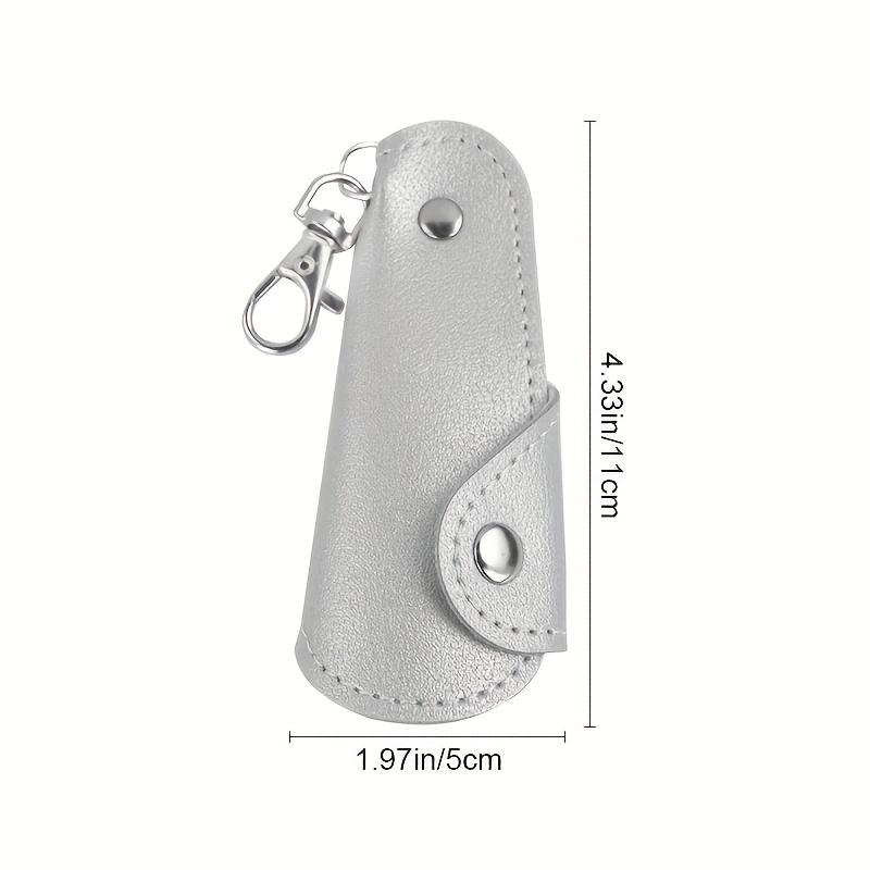 1PC Portable Keychain Shoe Horn,Stainless Steel Foldable Shoehorn for Home Travel,Stylish Design with Sturdy Metal Build