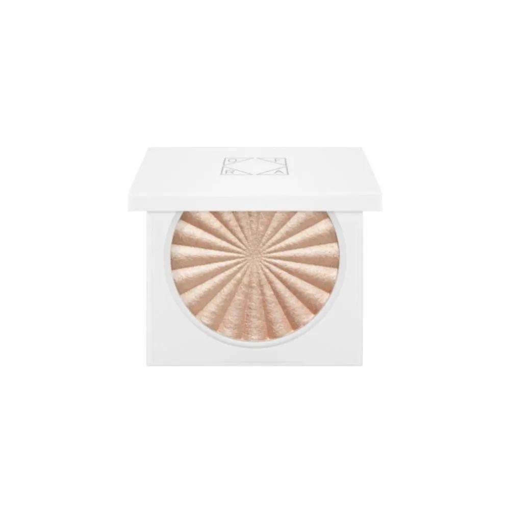 OFRA Mini Highlighter Salmon Champagne Gold Beam Sugar Cookie