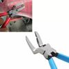 Multifunction Diagonal Pliers Car Clip Pliers Car Rivet Tightening Plier Wire Stripping Plier Staple Screwdriver Removal Tool