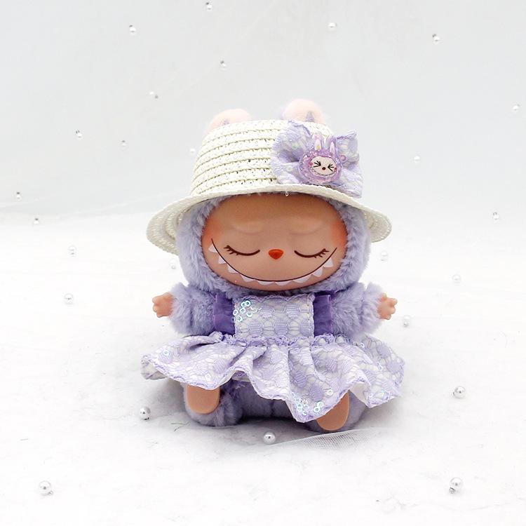 Labubu Plush Toy Pendant Doll Clothes (Generations 1-3; Doll Not Included)