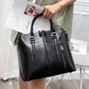 Women Shoulder Cross body Handbag Top Handle Bag Genuine Leather Casual Designer Lady Female Oil Wax Cowhide Messenger Tote Bag