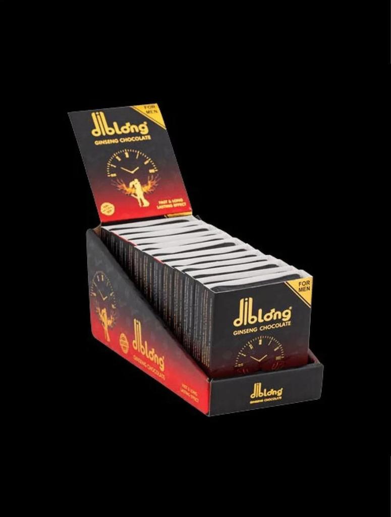 12 and 6 Piece Chocolate for Men