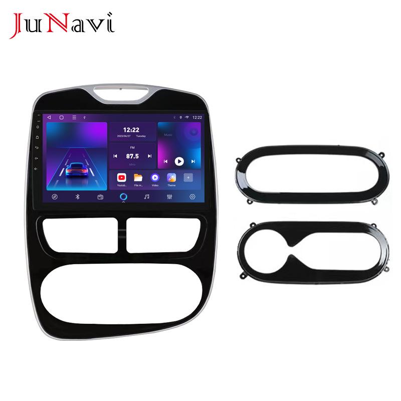 

Android Навигационная система с большим экраном с Bluetooth и CarPlay для моделей Renault Clio 2013-2015 годов Quad-core 1+32G WiFi version