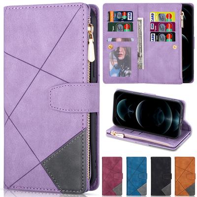 Wallet Multi-Card Flip bőr tok Iphone 14 Pro Max 13 Pro Max 12 Pro Max 11 Pro Max Se 2022 X Xs Xr Xs Max 8 7 6 6s Plus készülékhez