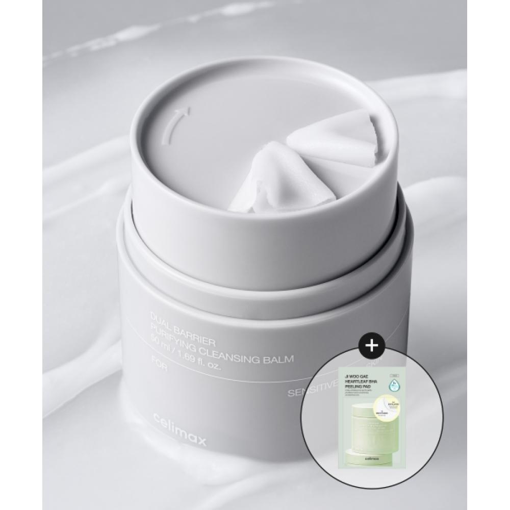 Celimax [main Item+refill] Dual Barrier Purifying Cleansing Balm NONE
