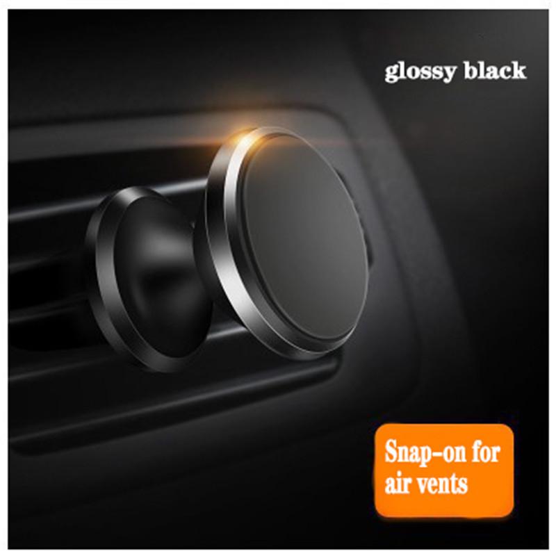 Universal Magnetic Phone Holder Car Mount with Car Air Vent Clip Cellphone Mount Phone Bracket 360° Adjustable Smart Phone Stand