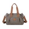 Fashionable Large Capacity Shoulder Bag Women's Simple All-matching Canvas Cross-body Handbag