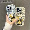 Phone Case: 2D Flat, Fits iPhone 18, 17, 16, 15, 14, 13 Pro Protective Cases, Orange Juice Wearing Sunglasses, Perfect Holiday Gift for Christmas and
