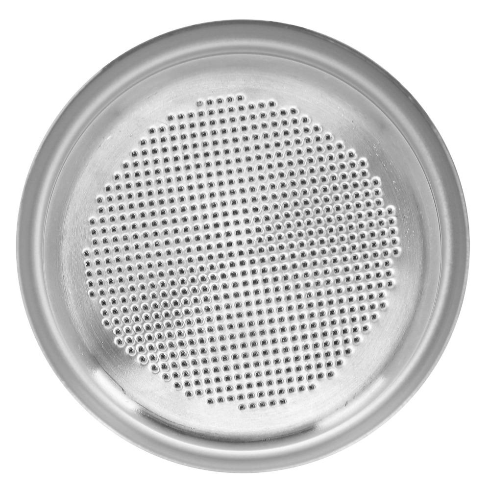 Single Wall Double Cup Coffee Basket 58mm Diameter Coffee Machine Accessories For Espresso Machine