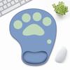 Ergonomic Cat Paw Mouse Pad With Wrist Rest Pad Comfortable Surface Mousepad For Gaming Office Home