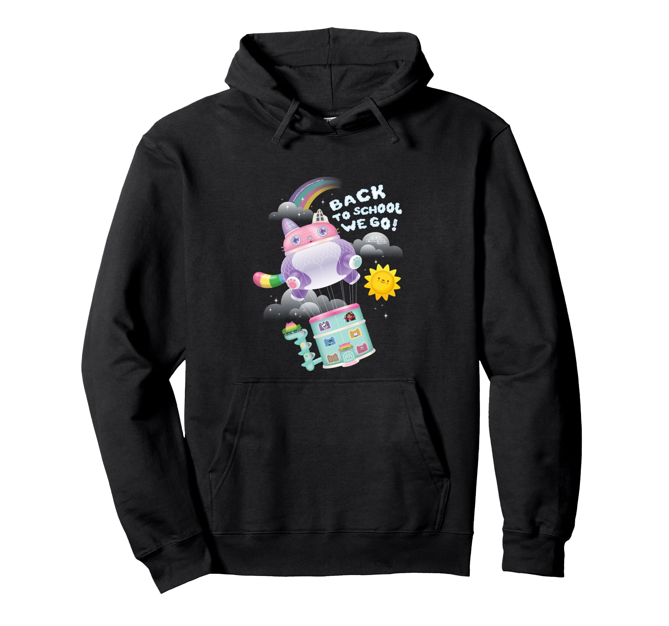 

DreamWorks Gabby s Dollhouse The Movie Back To School We Go Hoodie