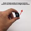 For Jaguar XF Button Covers Black For Jaguar XF X250 Car Parts Accessories Interior Decoration 2012 2013 2014 2015 Heater Switch