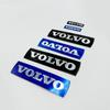 For XC60 S60 XC70 XC90 S40 V40 V60 Car Front Sign Front Bumper Grid Sign Label Grille Blue Badge Emblems Logo Car Stickers