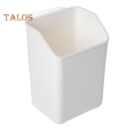 

Кухонный подвесной ящик для хранения, противоударный противоскользящий шкаф для кладовой, дверца шкафа, чехол под раковиной, органайзер для специй, приправ, имбиря, чеснока A белый