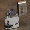 Zippo Lupin the Third 4-Side Chase Part 5 Pure Silver Plated Oil Lighter #200
