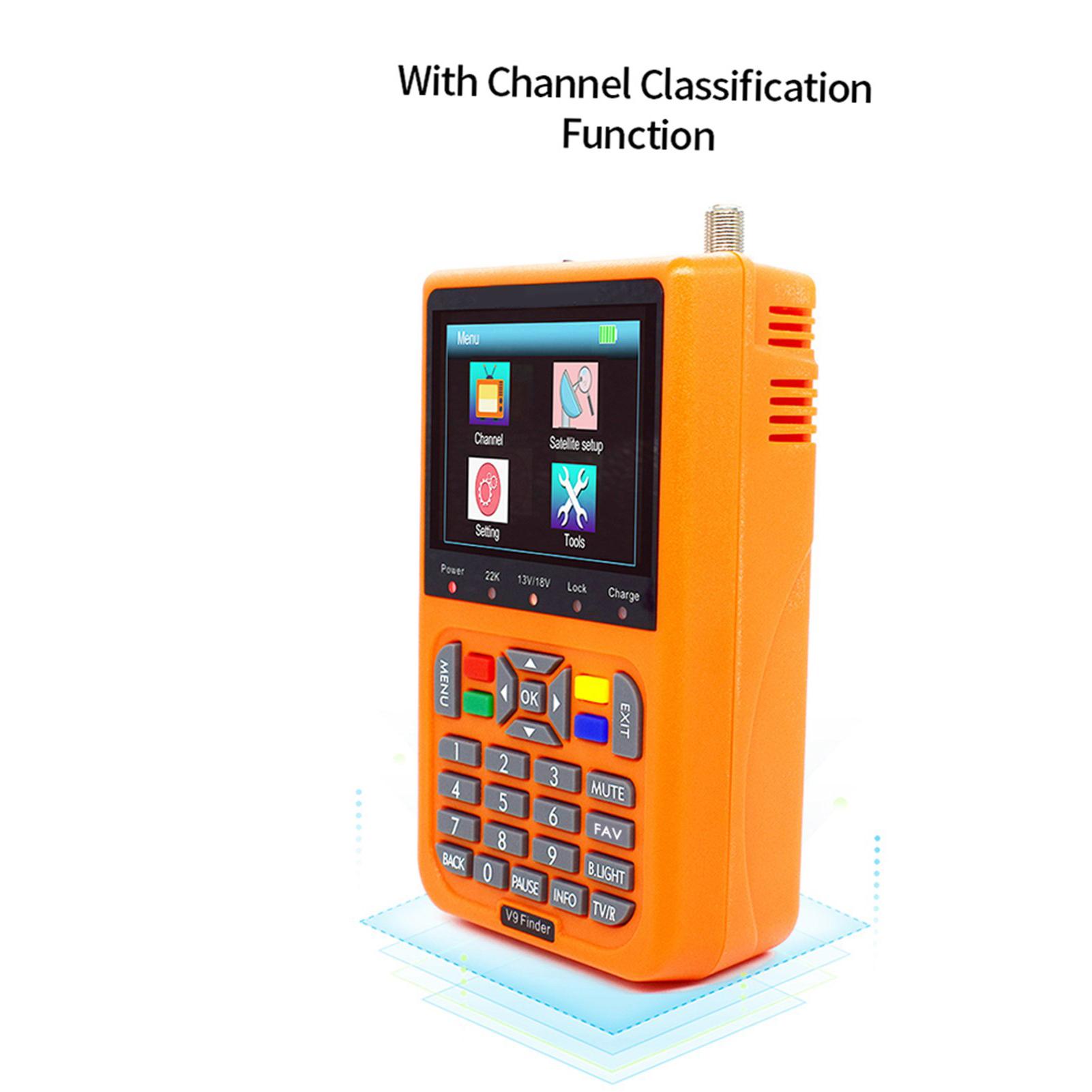 V9 Finder Digital   Finder LCD   Finder Digital   Signal Finder Meter   Meter   Finder 3.5 inch LCD Digital Di
