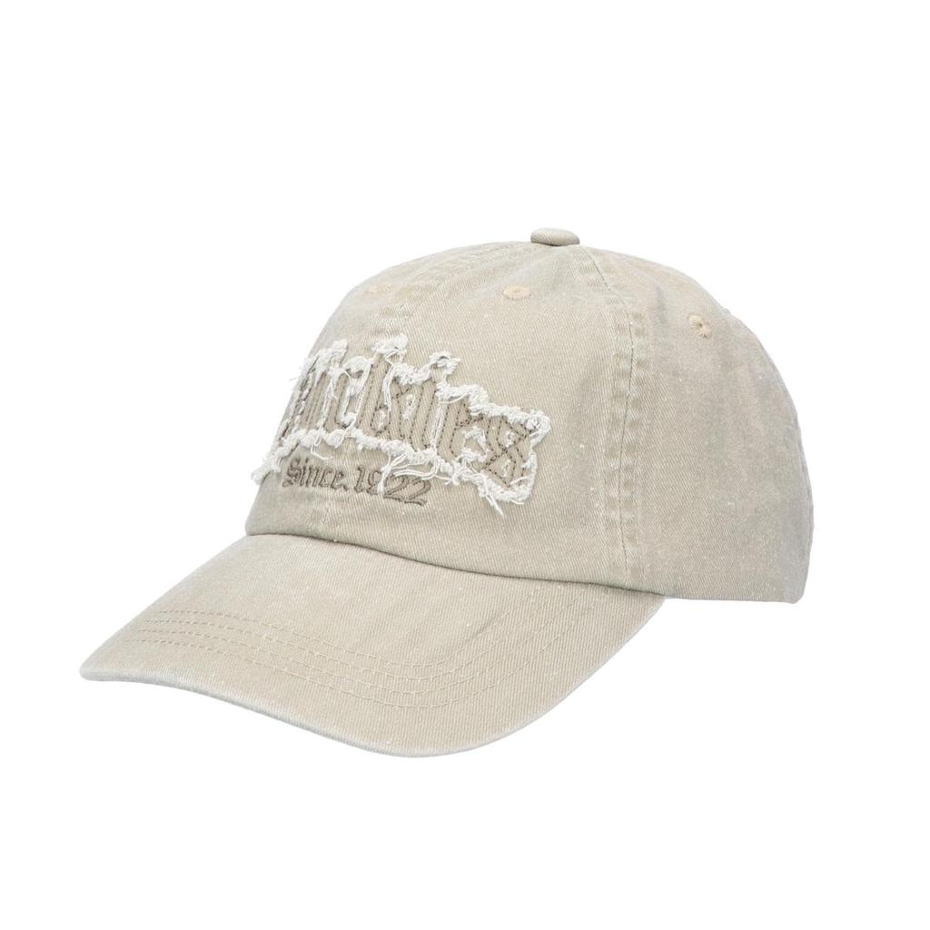 Dickies Pigment Fringe Logo Cap Unisex Beige 81277300-0074