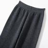Women's Slim-Fit Thermal Knit Leggings - Solid Color, Thick, Lightweight, Cold-Resistant for Autumn/Winter Casual Wear.