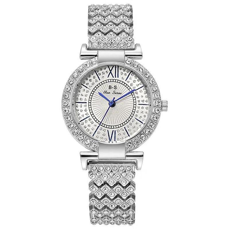 New Light Luxury  Diamond Personality Daily Fashion Ladies Bracelet Watch