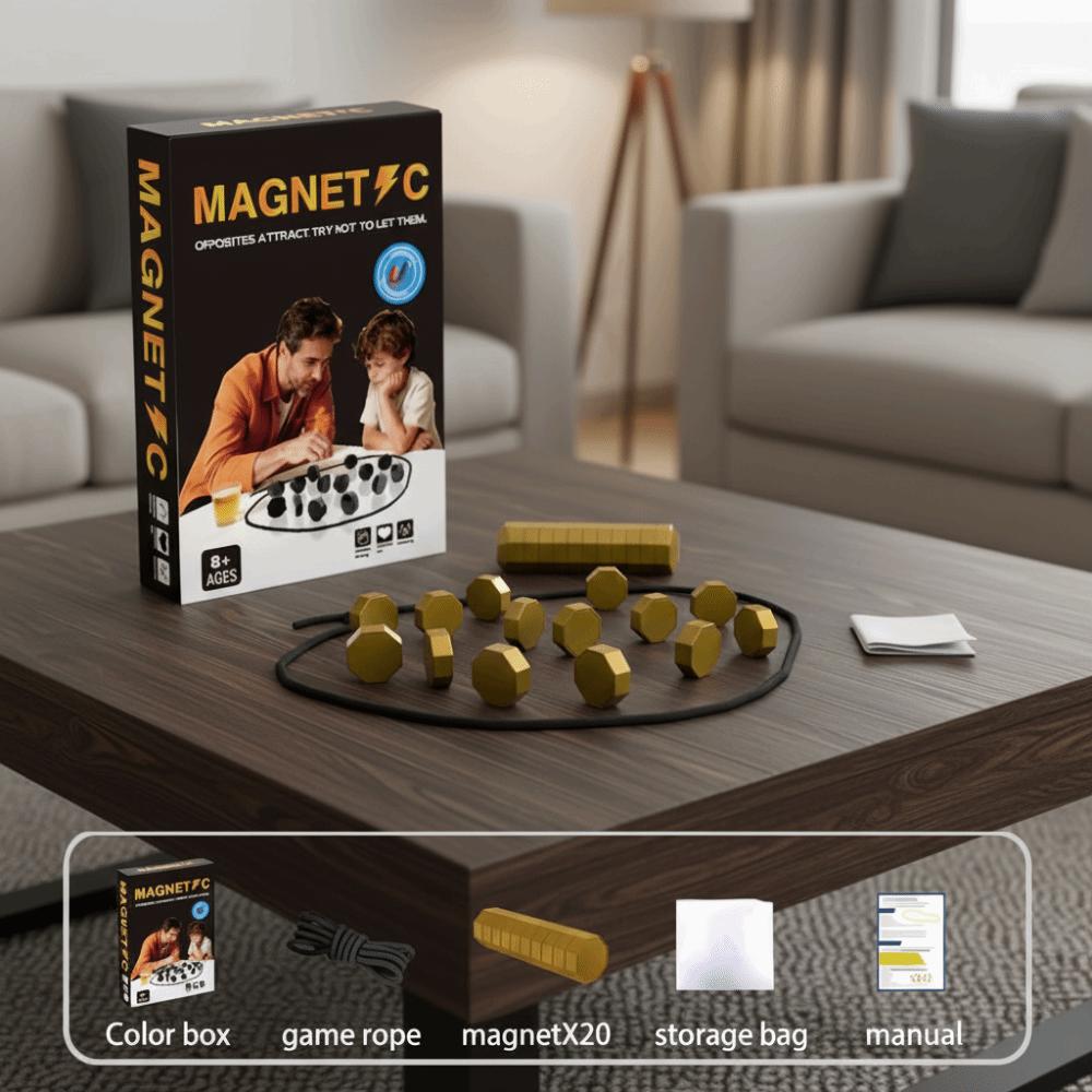 Magnetic Rocks Magnetic Effect Chess Games Develop The Mind Magnetic Strategy Games Party