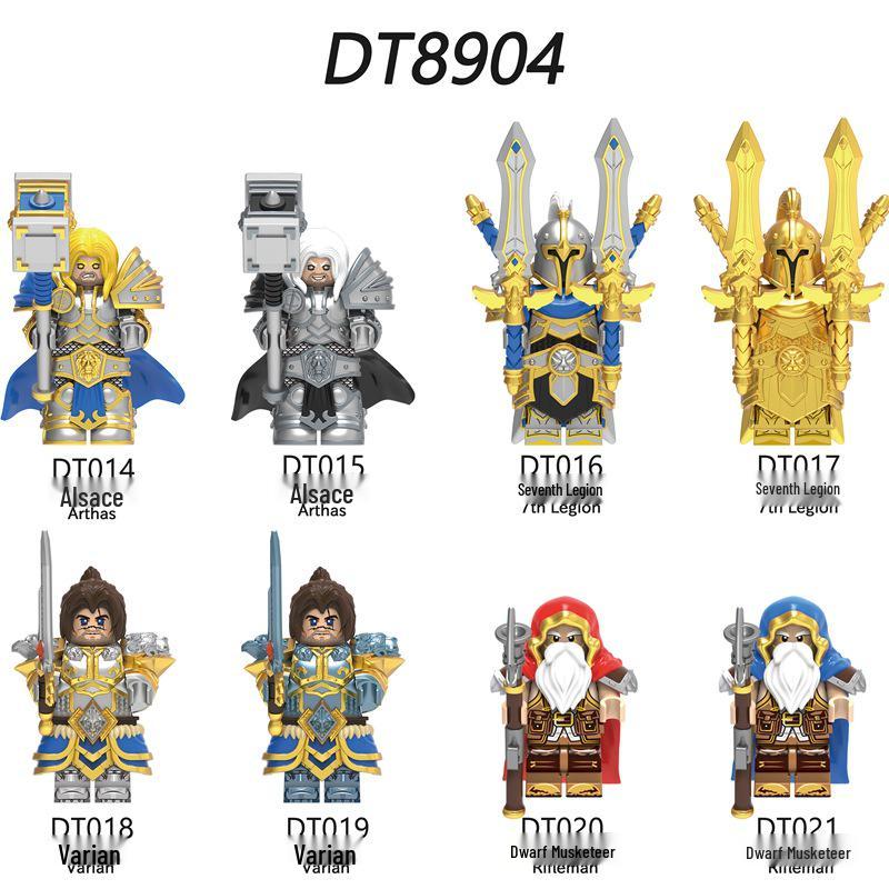 Exclusive Vintage DT8904 Alsace Mini Building Blocks Set