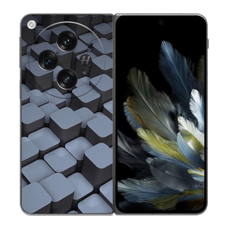 For Oneplus Open Case Marble Cover Phone Case For One Plus Open 5G Hard Plastic Back Protective Oneplus Open 7.82" Bumper Funda