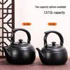 Stainless Steel Induction Tea Kettle with Filter – Thickened Pot for Water Boiling, Ideal for Restaurants and Hotels