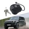 Locking Fuel Cap with 2 Keys for Land Rover For Defender 90 110 130 OEM Part Number LR075664 LR032977 Replacement Fuel Tank Cap