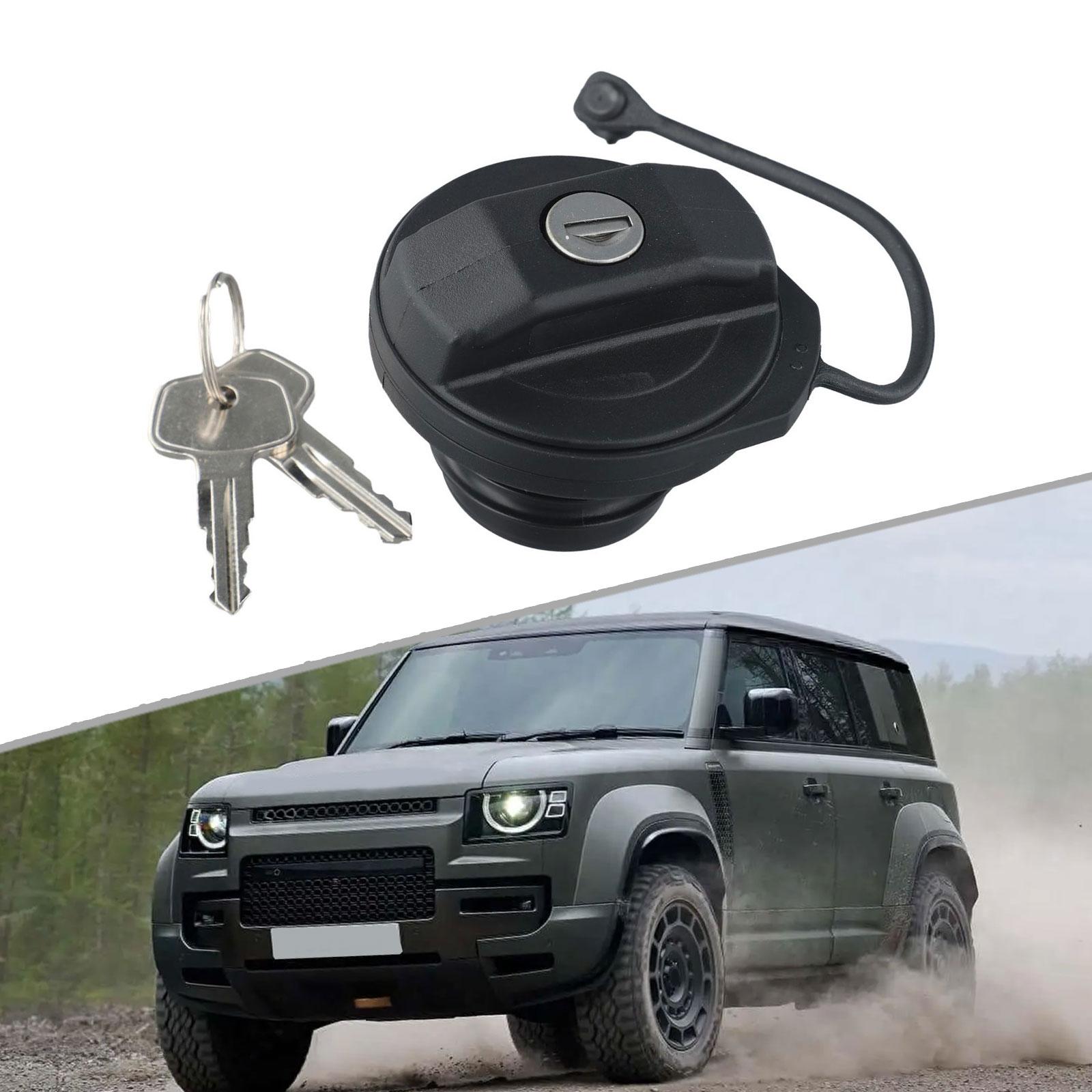 

Locking Fuel Cap with 2 Keys for Land Rover For Defender 90 110 130 OEM Part Number LR075664 LR032977 Replacement Fuel Tank Cap China Mainland