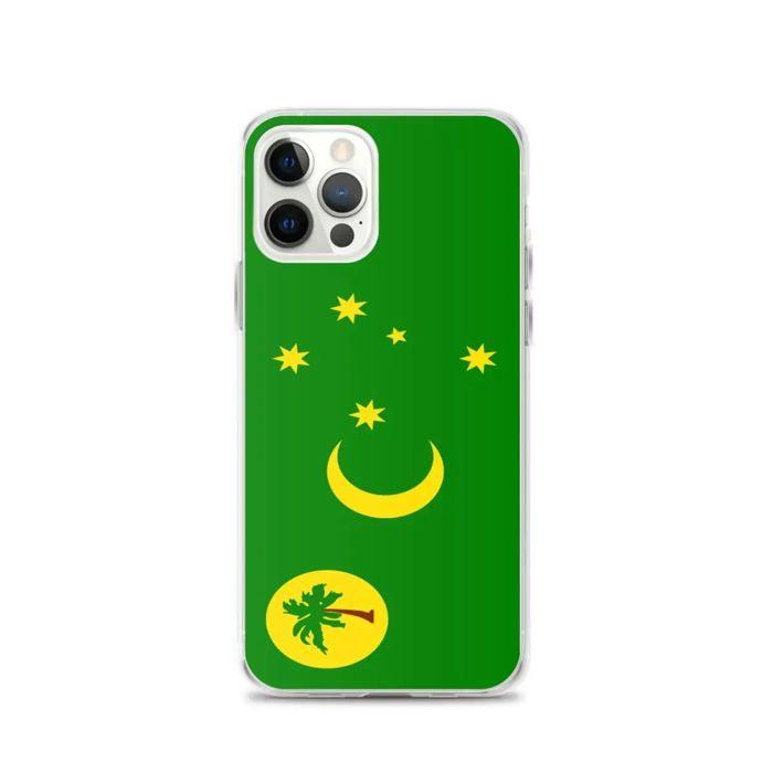 Coque Télephone Drapeau Îles Cocos - iPhone 12 Pro