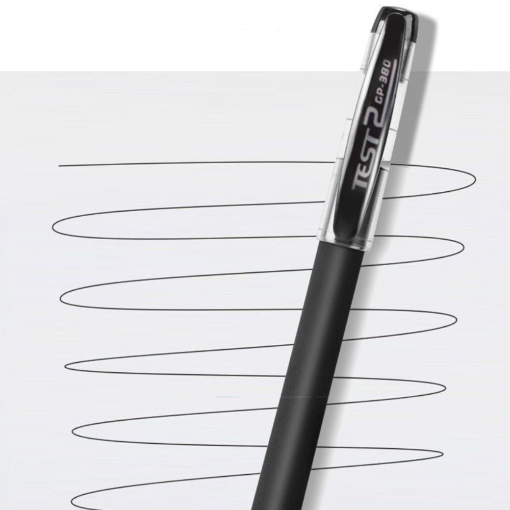 10PCS Stationery Gel Pen Black/Red/Blue Ink Neutral Pen Students Gift Writing Tools  Students