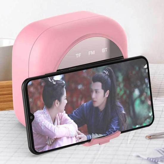 

KOKKO Q12 Bluetooth-совместимый 5.0 Многофункциональный будильник Сабвуфер Поддержка TF-карты