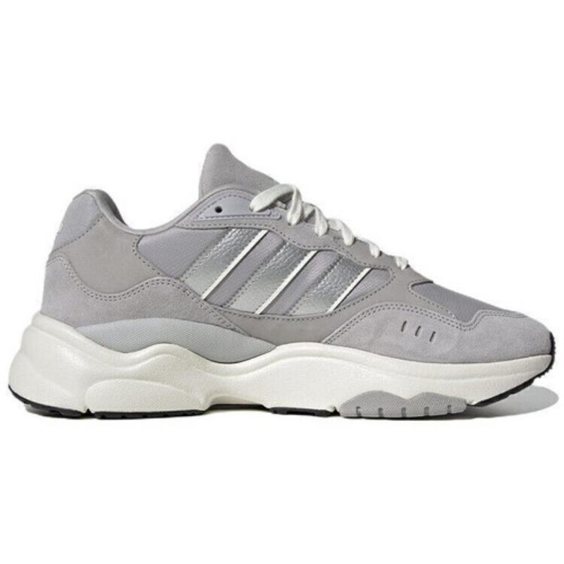adidas Retropy F90 Low Grau Silber Metallic - HP6368