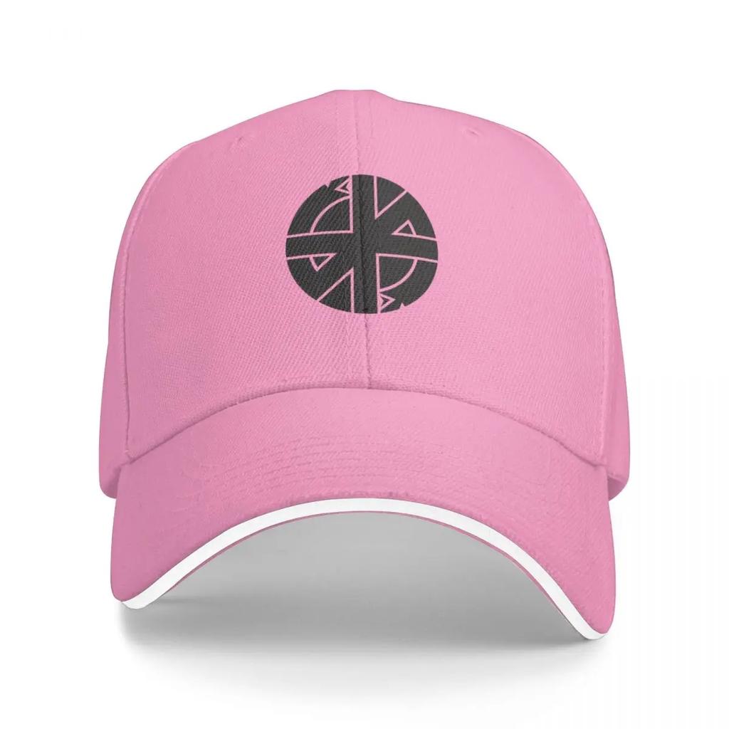 Punk Crass Baseball Cap Custom Cap Rugby Sun Cap Big Size Hat Womens Mens